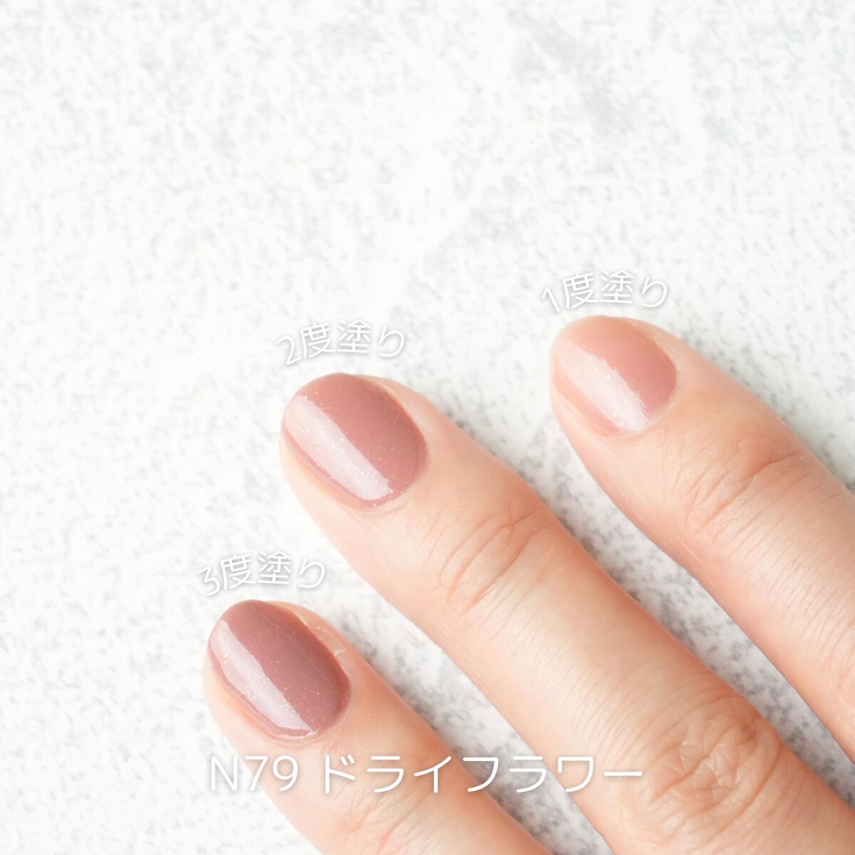 カラフルネイルズ/キャンメイク/マニキュアを使ったクチコミ（2枚目）