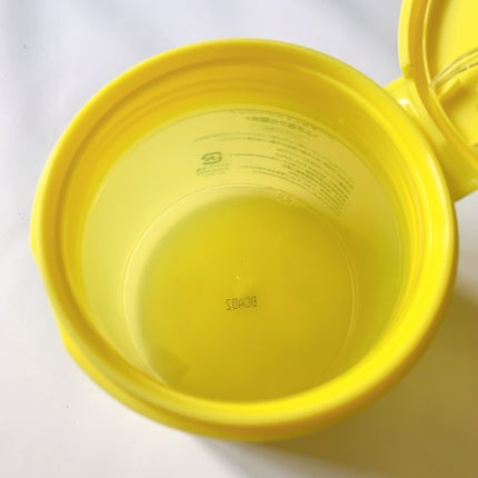 グリーンタンジェリン ビタCダークスポットケアパッド/goodal/トナーパッドを使ったクチコミ(2枚目)