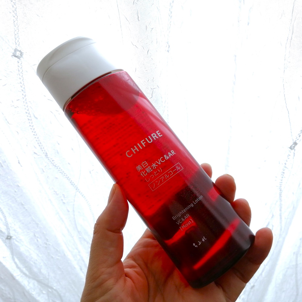 美白化粧水 VC&AR しっとりタイプ/ちふれ/化粧水を使ったクチコミ（1枚目）