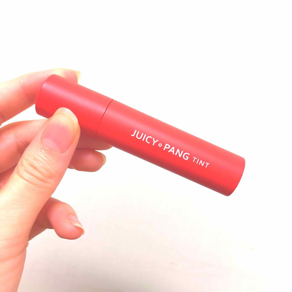 アピュー ジューシーパン ティント/A’pieu/リップティントを使ったクチコミ（1枚目）