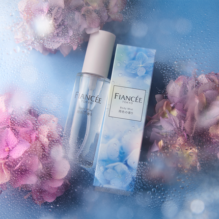 ボディミスト 雨色の香り/フィアンセ/香水を使ったクチコミ(1枚目)