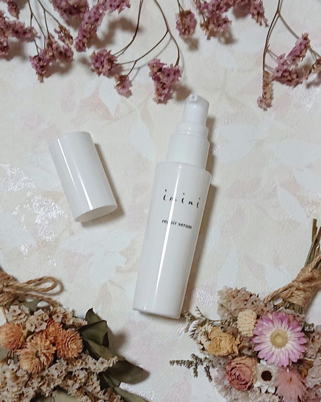 imini リペアセラム/imini/オールインワン化粧品を使ったクチコミ（2枚目）