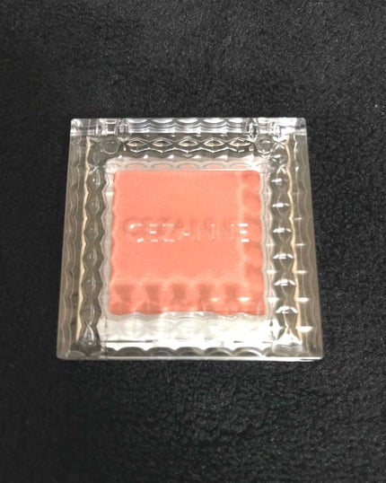 シングルカラーアイシャドウ/CEZANNE/単色アイシャドウを使ったクチコミ(1枚目)