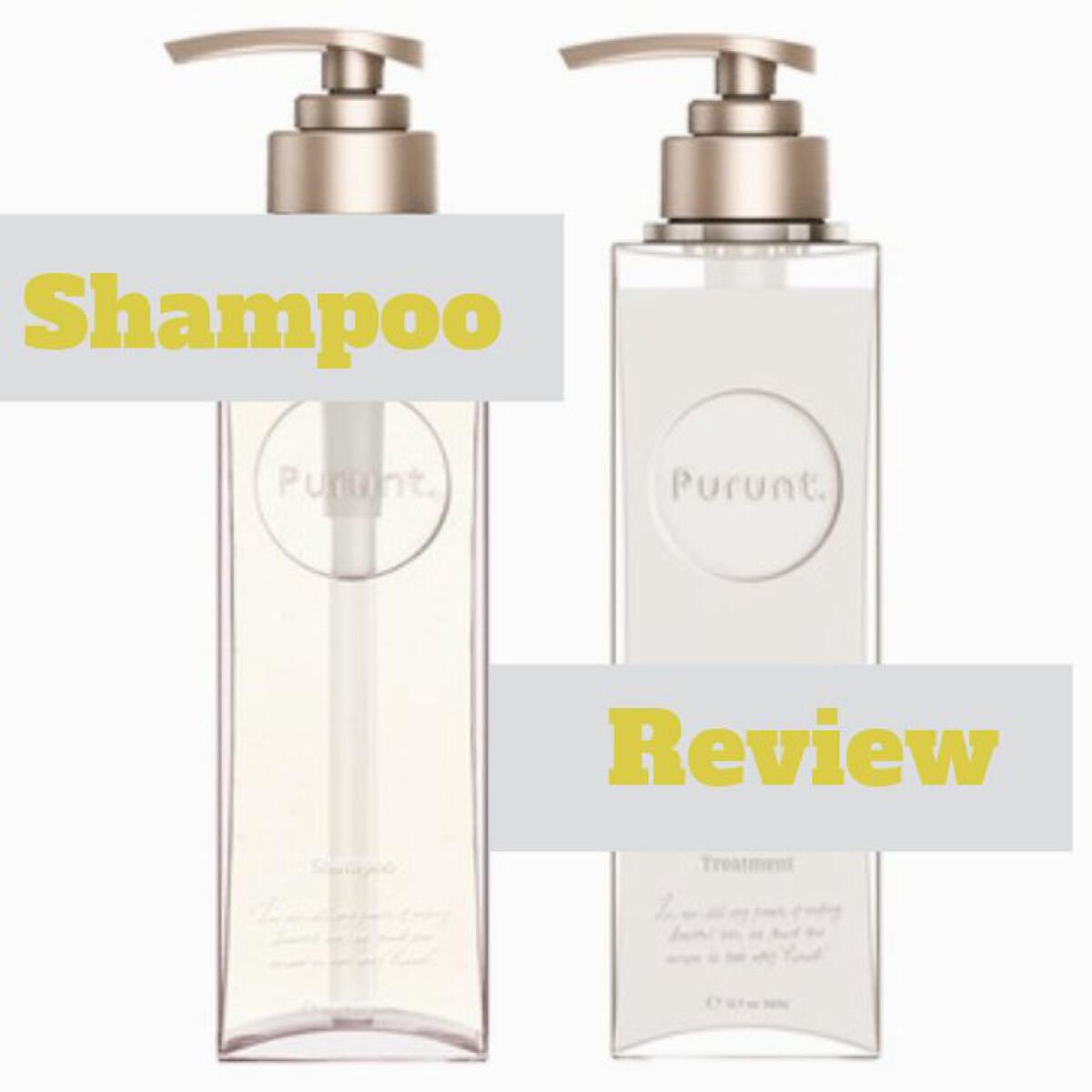 プルント モイストリッチ美容液シャンプー／モイストリッチリペア美容液トリートメント/Purunt./市販シャンプーを使ったクチコミ（1枚目）