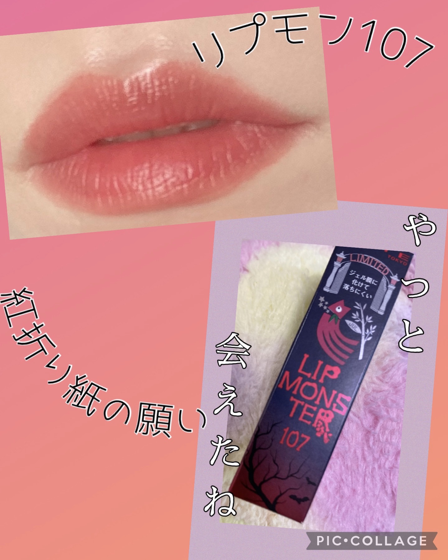 ケイト リップモンスター/KATE/口紅を使ったクチコミ（1枚目）