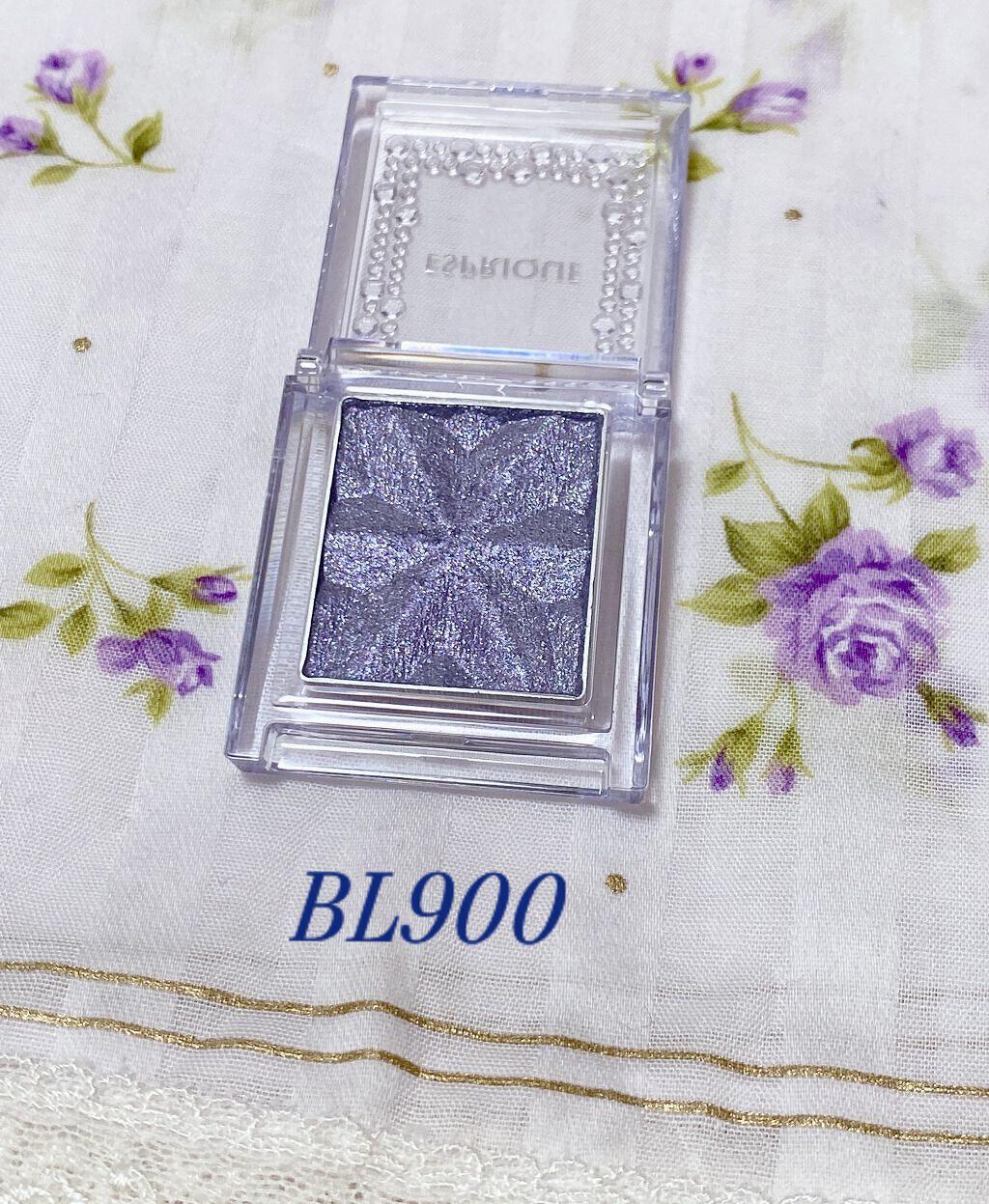 セレクト アイカラー Ｎ GD005/ESPRIQUE/単色アイシャドウを使ったクチコミ（3枚目）