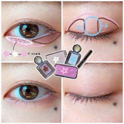 ナチュラル チークN/CEZANNE/パウダーチークを使ったクチコミ(4枚目)