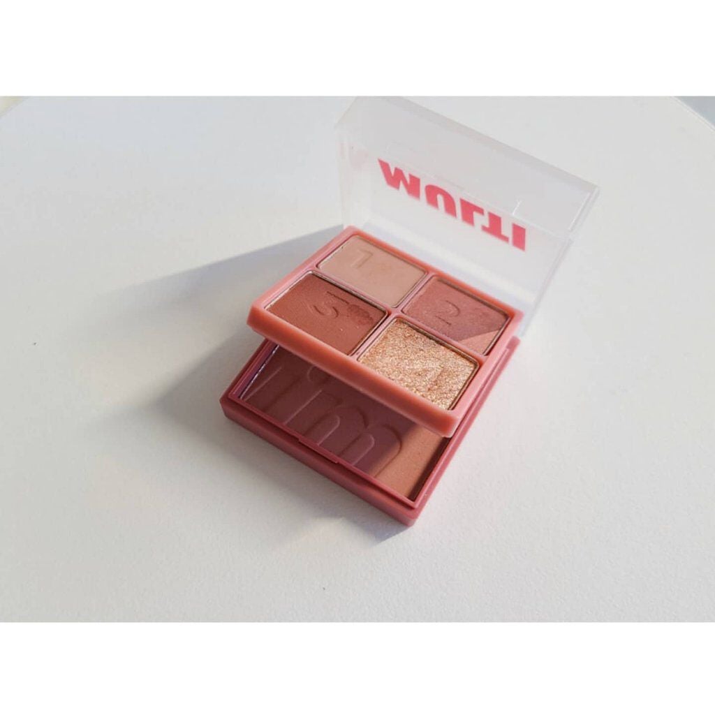 マルチキューブ/i’m meme/アイシャドウパレットを使ったクチコミ(4枚目)