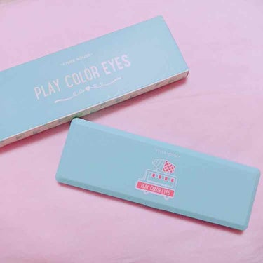 ETUDE プレイカラー アイシャドウ アイスバンのクチコミ「🍦💗《ETUDE HOUSE PLAY COLOR EYES ice var》2枚目に全色スウ.....」（3枚目）