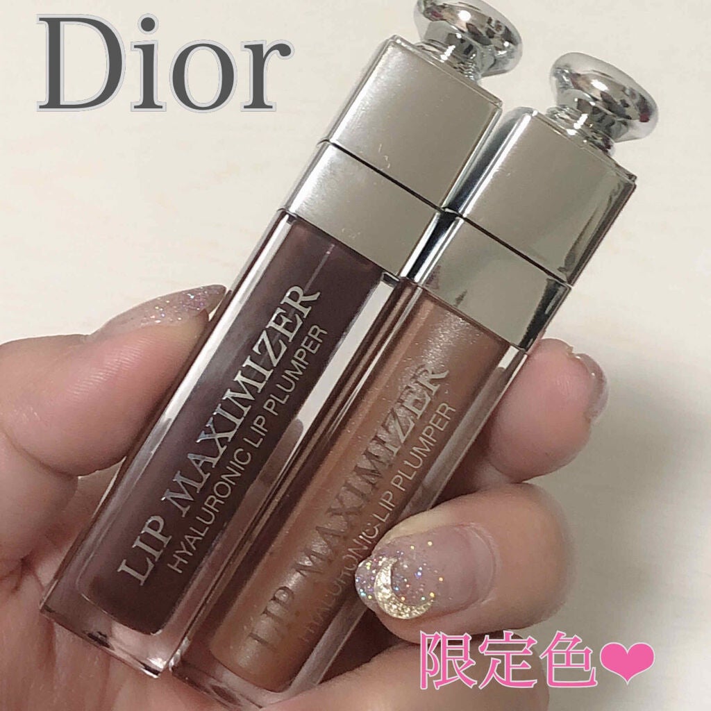 【旧】ディオール アディクト リップ マキシマイザー/Dior/リップグロスを使ったクチコミ(1枚目)