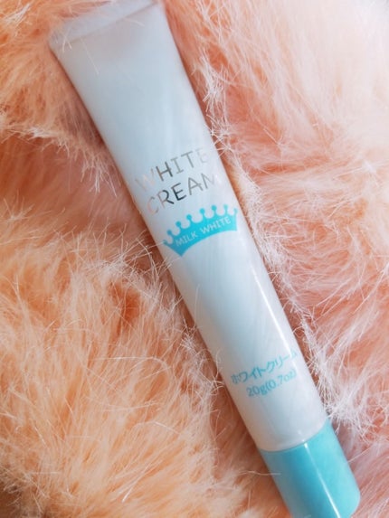 日本製ホワイトクリームD/DAISO/化粧下地を使ったクチコミ(1枚目)