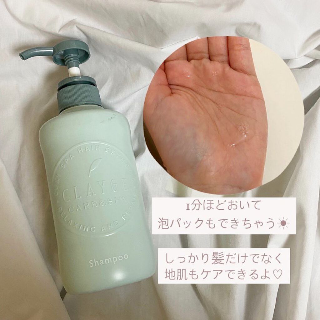 シャンプー/トリートメントR /CLAYGE/シャンプー・コンディショナーを使ったクチコミ(2枚目)