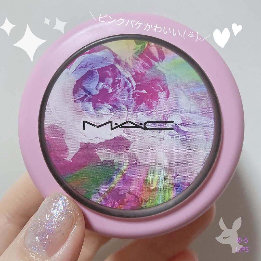 エクストラ ディメンション スキンフィニッシュ/M・A・C/プレストパウダーを使ったクチコミ（2枚目）