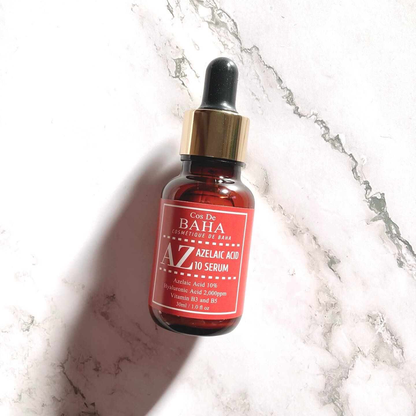 AZアゼライン酸10セラム/コスデバハ/美容液を使ったクチコミ（1枚目）