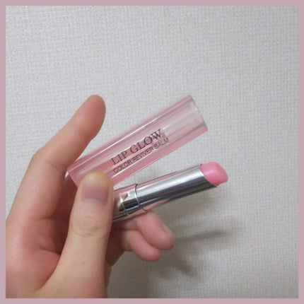 【旧】ディオール アディクト リップ グロウ 001 ピンク(限定パッケージ)/Dior/リップケアの画像