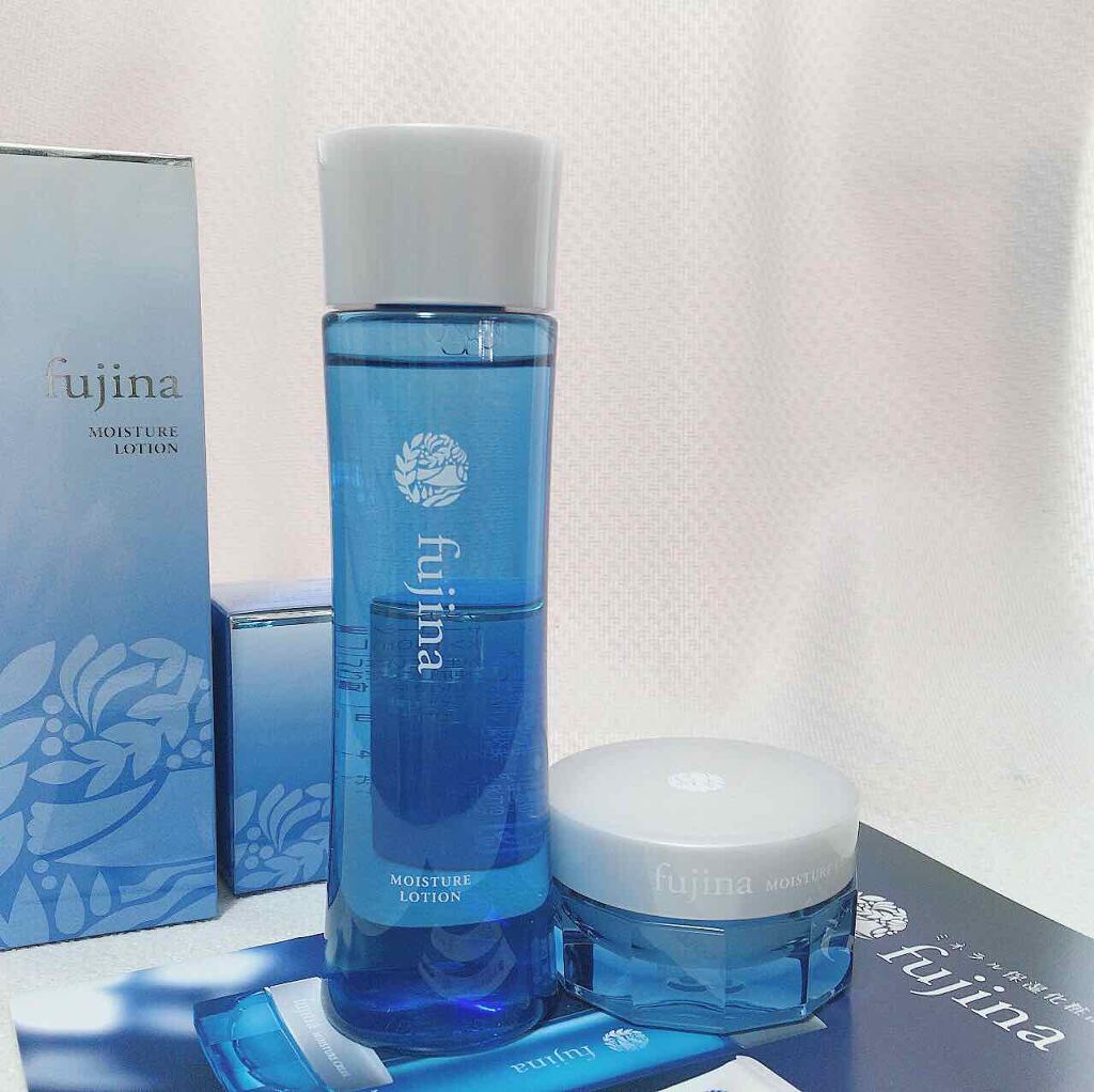 モイスチャーローション/fujina(フジナ)/化粧水を使ったクチコミ（1枚目）