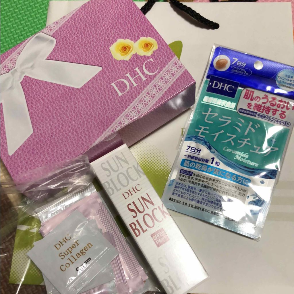 薬用サンブロック/DHC/日焼け止めクリームを使ったクチコミ（1枚目）