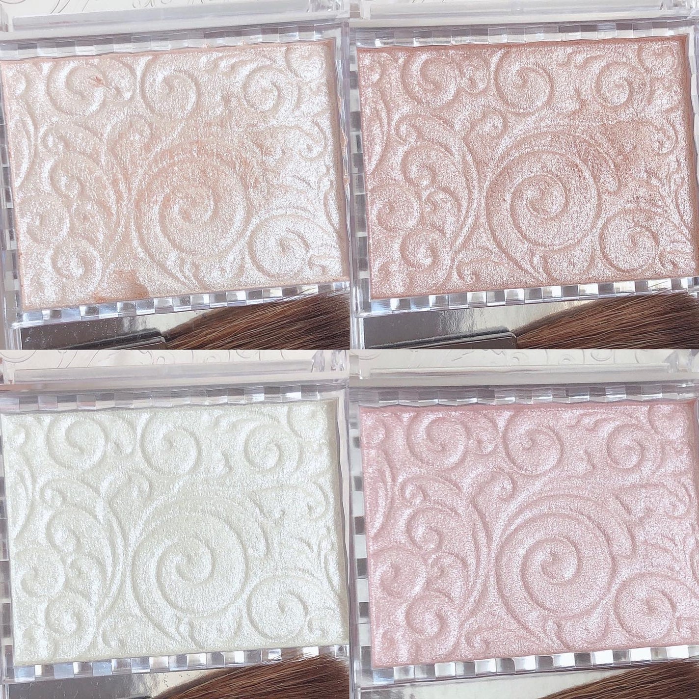 パールグロウハイライト/CEZANNE/パウダーハイライトを使ったクチコミ(5枚目)