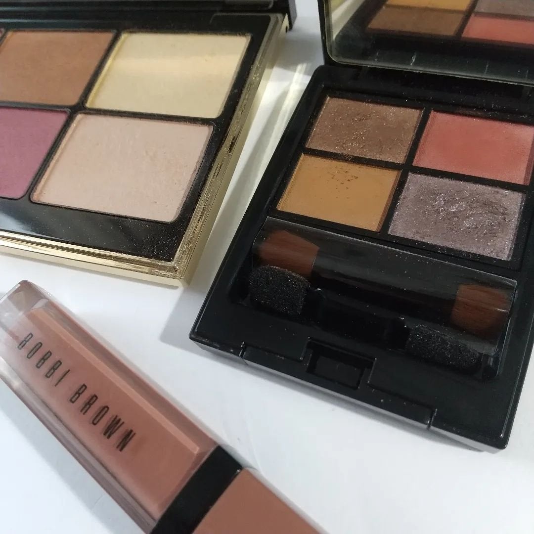 ミネラルクラッシィシャドー/エトヴォス/アイシャドウパレットを使ったクチコミ(1枚目)