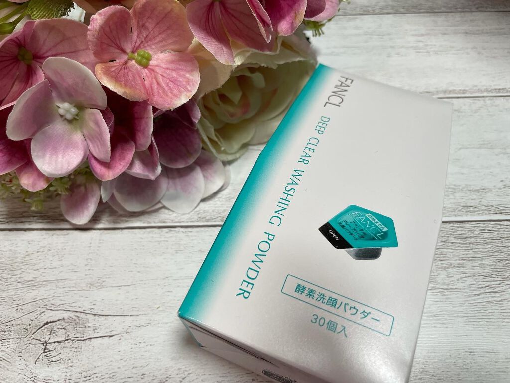 ディープクリア洗顔パウダー/ファンケル/洗顔パウダーを使ったクチコミ(1枚目)