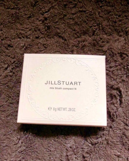 ミックスブラッシュ コンパクト N/JILL STUART/パウダーチークを使ったクチコミ(2枚目)