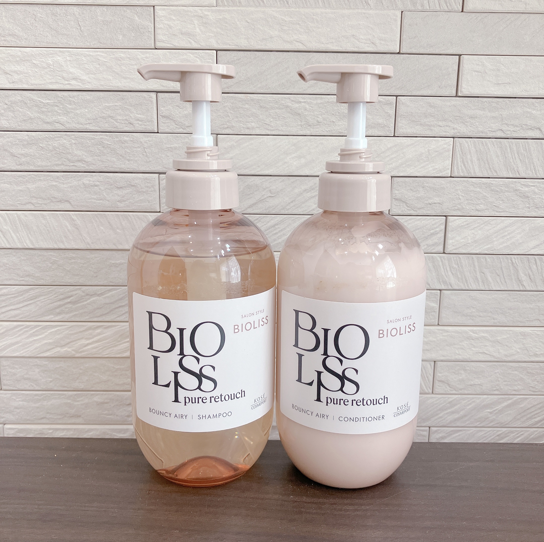 SSビオリス SS ビオリス ピュアレタッチ ぺたふぅわ シャンプー/ヘアコンディショナーのクチコミ「SSビオリス
SS ビオリス ピュアレタッチ ぺたふぅわ 
シャンプー/ヘアコンディショナー
.....」（1枚目）