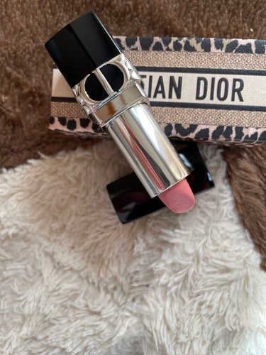 ルージュ ディオール 253 ローズ フィーライン サテン（生産終了）/Dior/口紅を使ったクチコミ（1枚目）