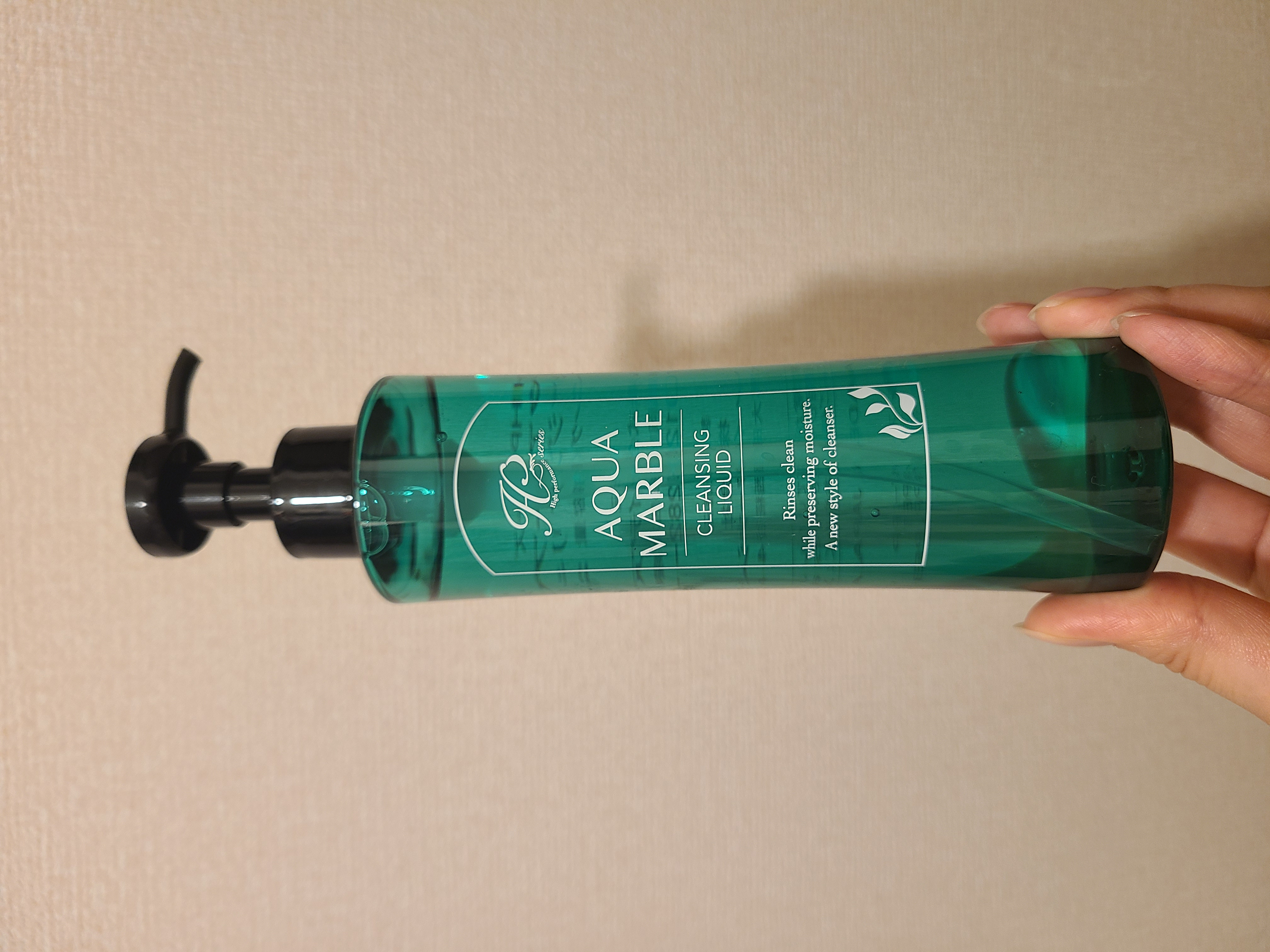 アクアマーブル クレンジング リキッド/idea/クレンジングウォーターを使ったクチコミ（1枚目）