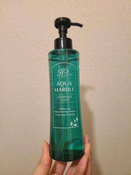 アクアマーブル クレンジング リキッド/idea/クレンジングウォーターを使ったクチコミ(1枚目)