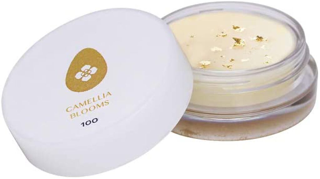 金箔入りマルチバーム 奥ゆかしい椿の香り