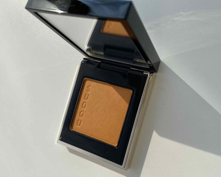 トーン タッチ アイズ 16 染芥子 -SOMEKARASHI/SUQQU/単色アイシャドウを使ったクチコミ(1枚目)