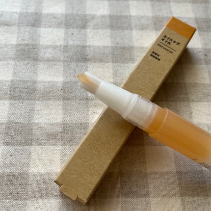 ネイルケアオイル/無印良品/ネイルオイル・トリートメントを使ったクチコミ(2枚目)