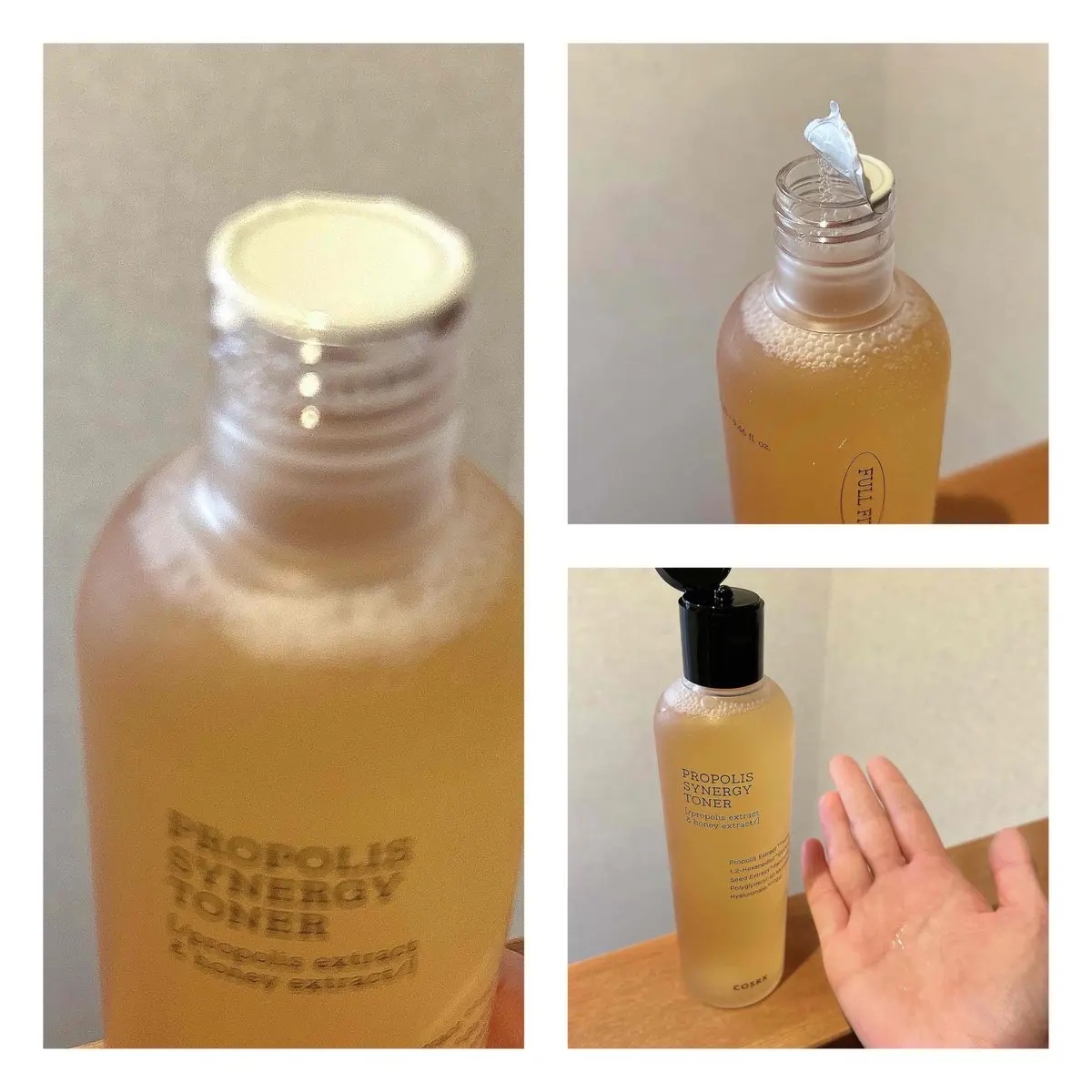 フルフィットプロポリスシナジートナー/COSRX/化粧水を使ったクチコミ（3枚目）