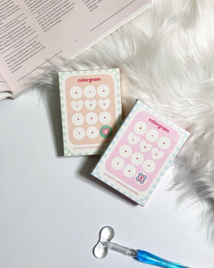 目元チュートリアルアイパレット/Colorgram/アイシャドウパレットを使ったクチコミ(7枚目)