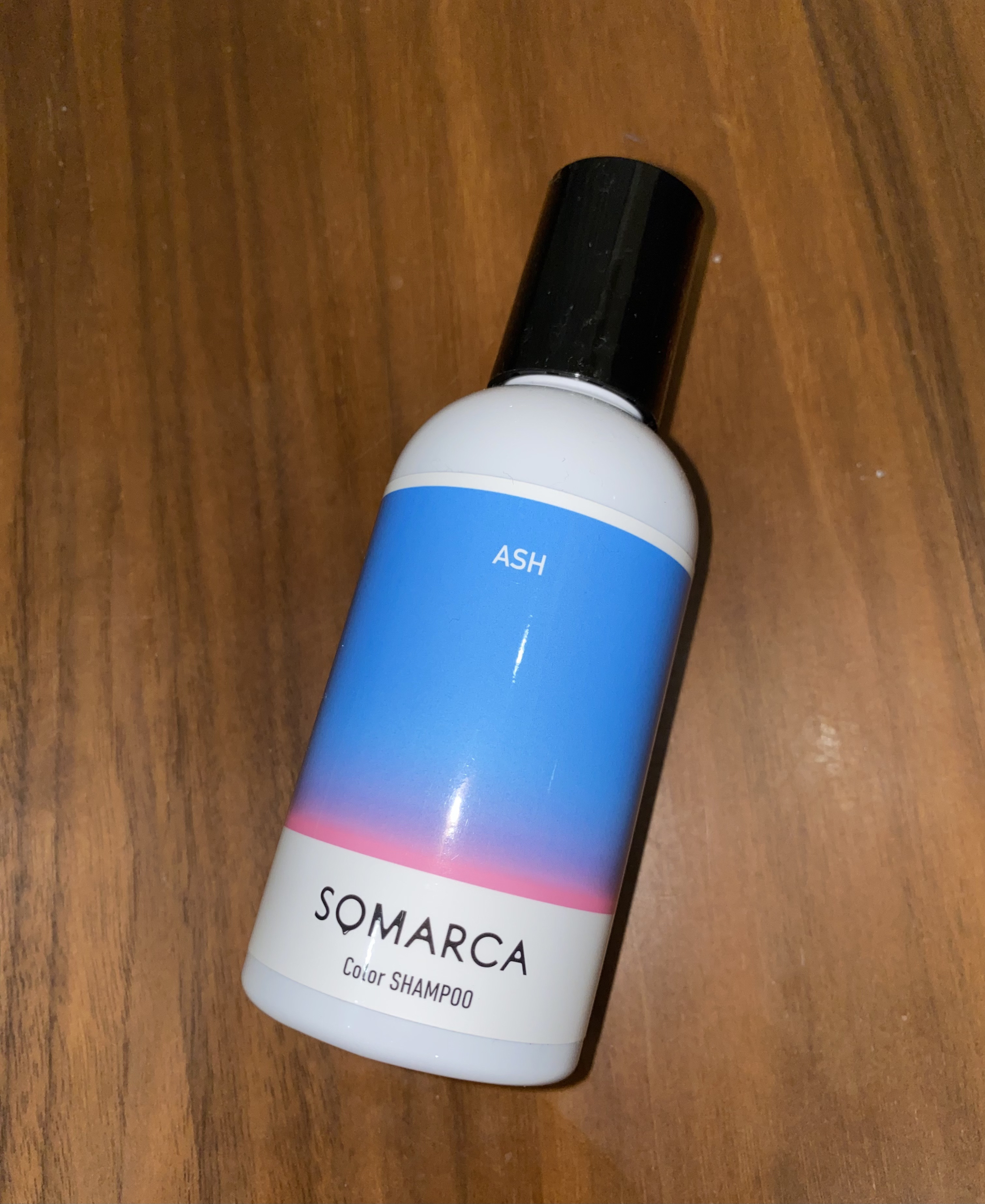 ソマルカ　カラーシャンプー/カラーチャージ シャンプー／アッシュ/SOMARCA/サロンシャンプーを使ったクチコミ（1枚目）