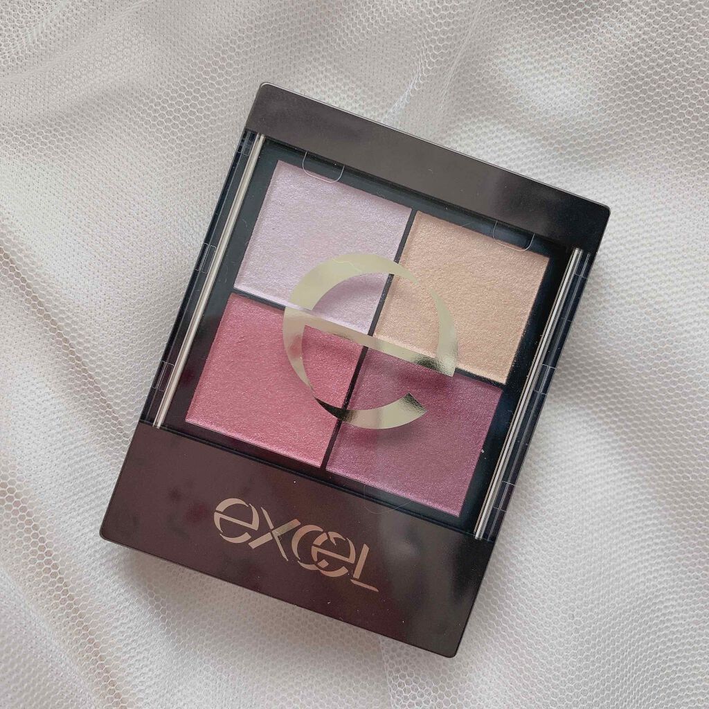 リアルクローズシャドウ/excel/アイシャドウパレットを使ったクチコミ（3枚目）