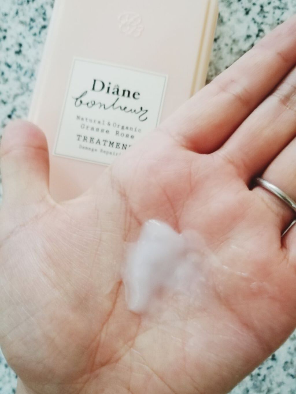 グラースローズの香り/シャンプー＆トリートメント/ダイアン/市販シャンプーを使ったクチコミ（3枚目）