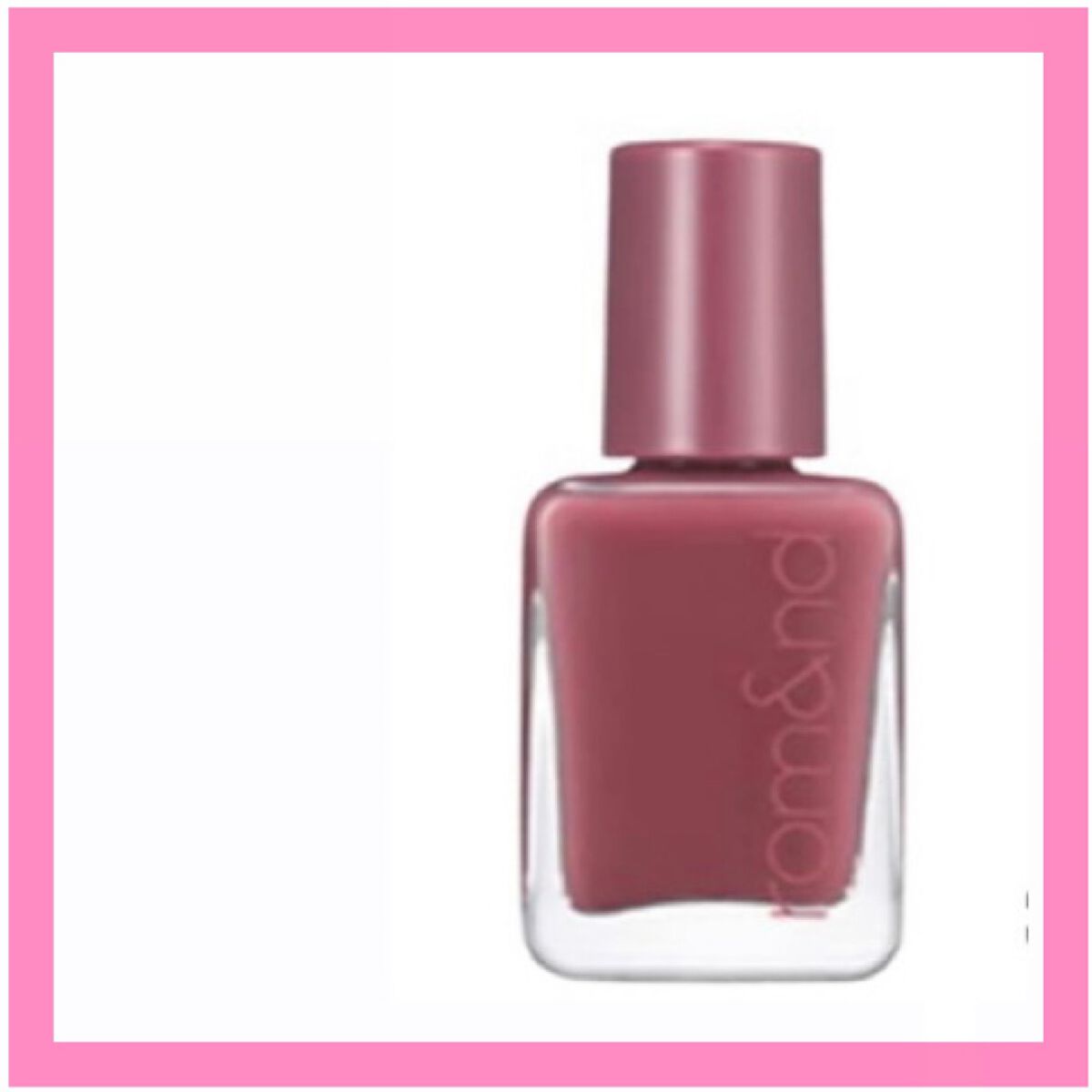 ムードペブルネイル/rom&nd/マニキュアを使ったクチコミ(1枚目)