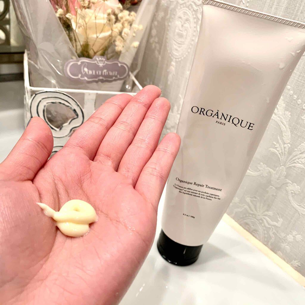 オーガニクエ リペアシャンプー/トリートメント/ORGANIQUE/市販シャンプーを使ったクチコミ(4枚目)