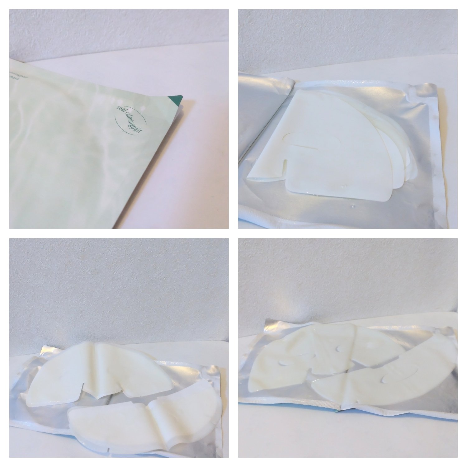 ラビューム カーミングペア シカゲルマスク/Luvum/シートマスク・パックを使ったクチコミ（3枚目）