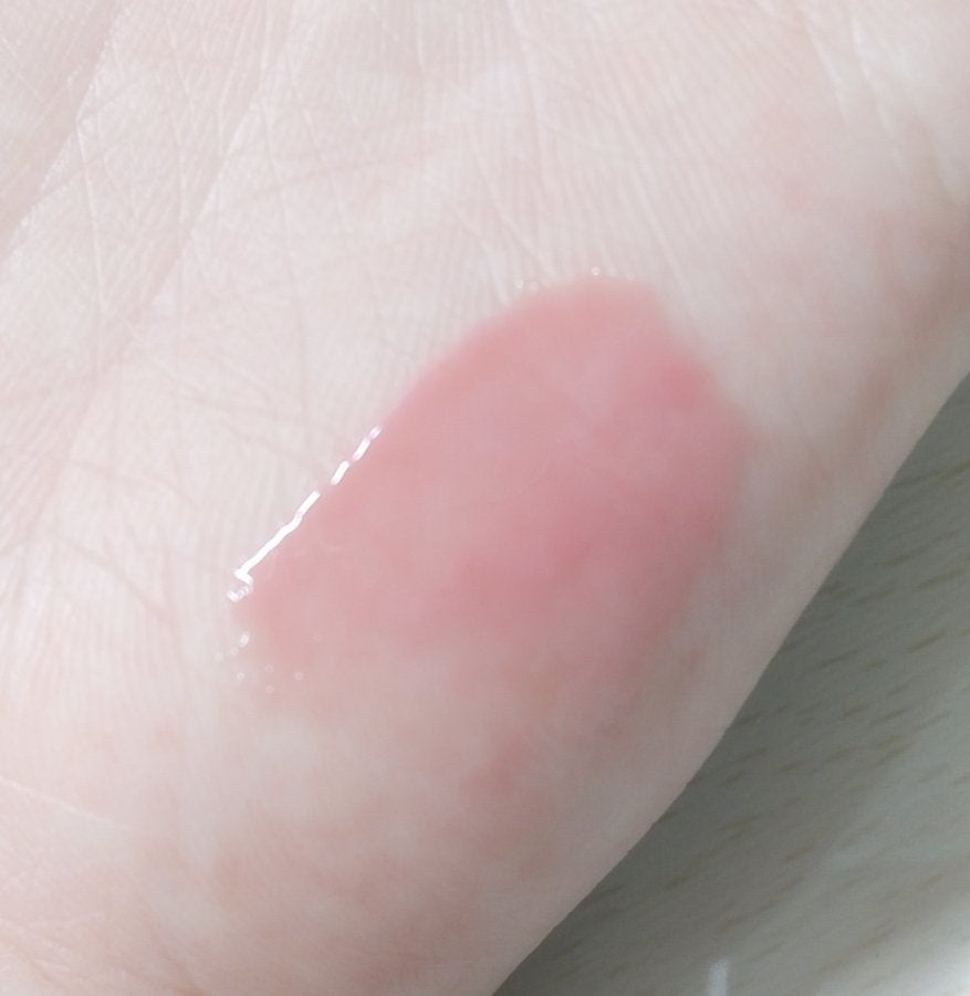 グラスティングカラーグロス/rom&nd/リップグロスを使ったクチコミ(2枚目)