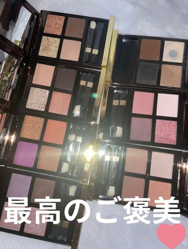 アイ カラー クォード/TOM FORD BEAUTY/アイシャドウパレットを使ったクチコミ（1枚目）