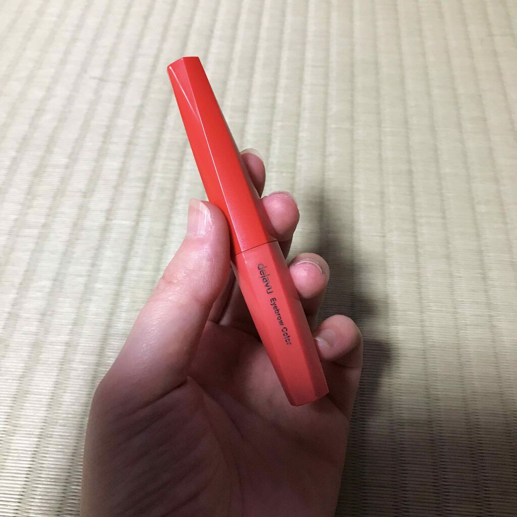 フィルム眉カラー/デジャヴュ/眉マスカラを使ったクチコミ(2枚目)