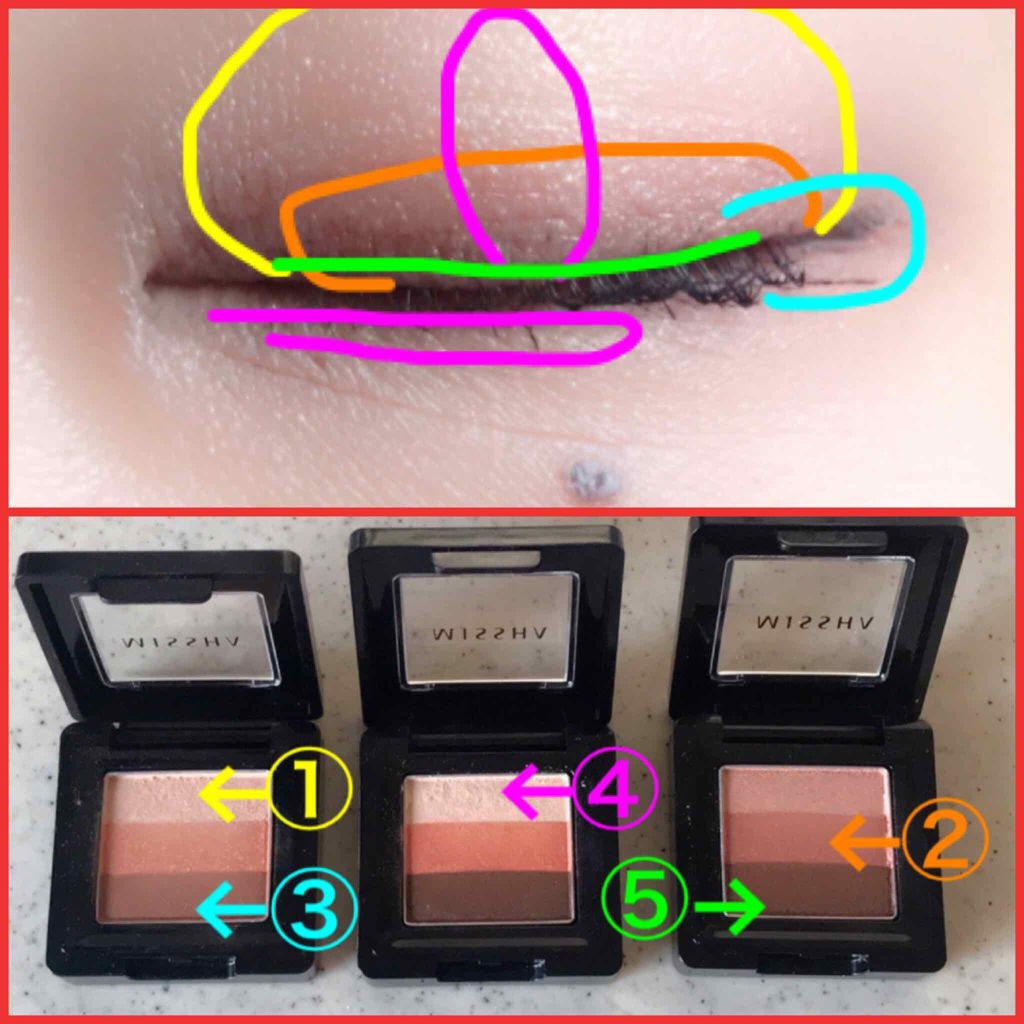 カラーエナメルグロス/KATE/リップグロスを使ったクチコミ（3枚目）