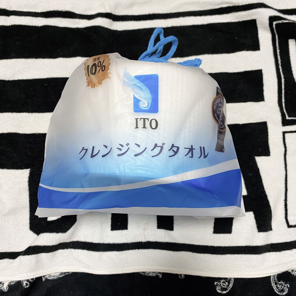 ITOクレンジングタオル/ITO/クレンジングタオルを使ったクチコミ（3枚目）