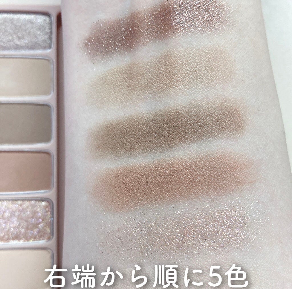 プレイカラー アイシャドウ/ETUDE/アイシャドウパレットを使ったクチコミ(7枚目)