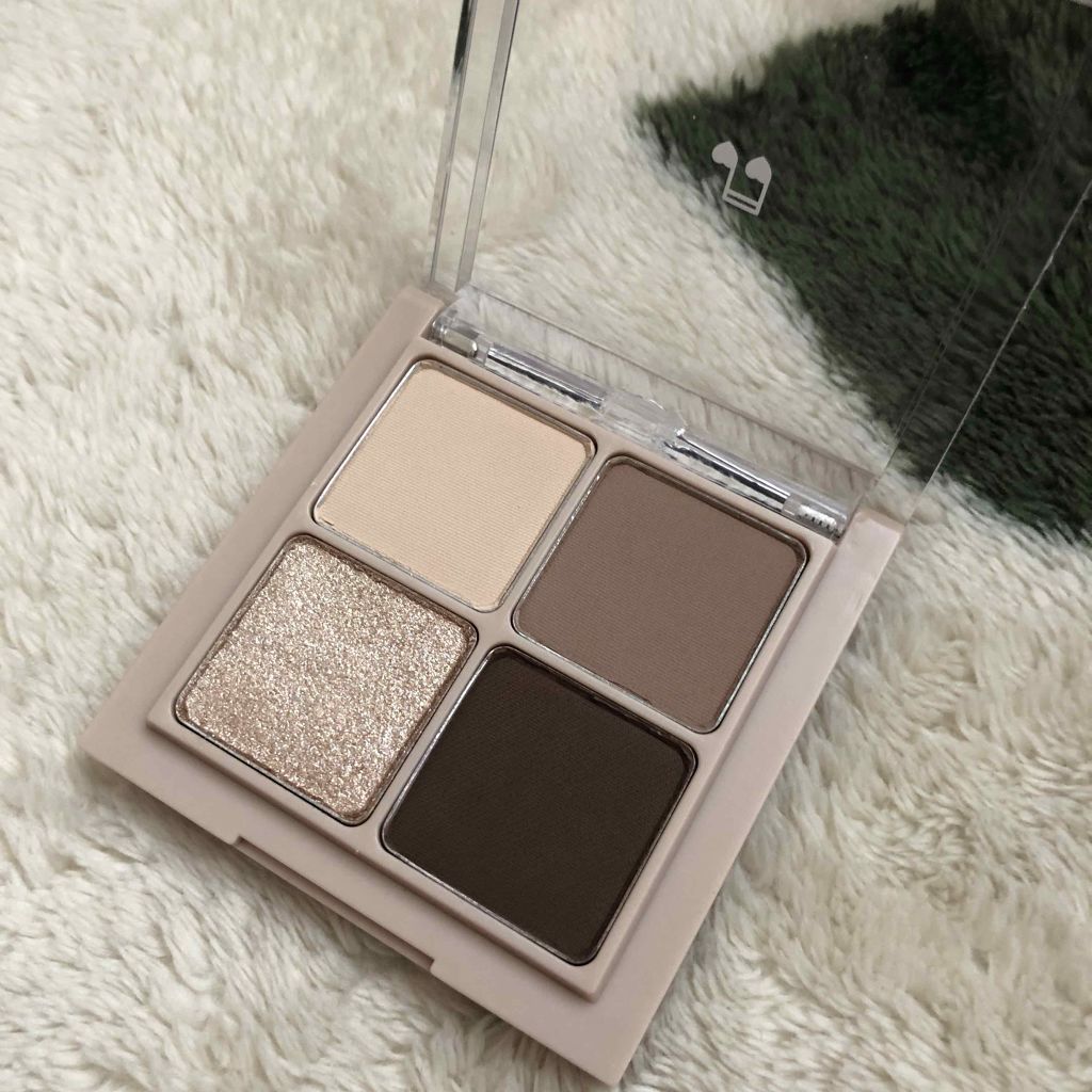 ベターザンアイズ ミュージックシリーズ/rom&nd/アイシャドウパレットを使ったクチコミ（3枚目）