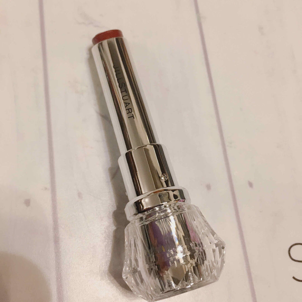 ルージュ ティントインドリーム/JILL STUART/口紅を使ったクチコミ（2枚目）