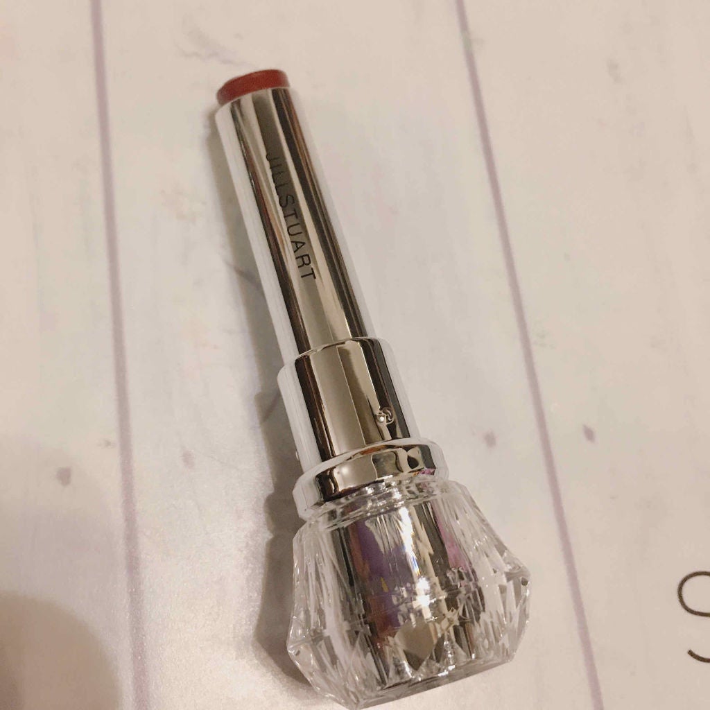 ルージュ ティントインドリーム/JILL STUART/口紅を使ったクチコミ(2枚目)