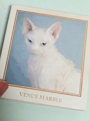 Venus Marble アイシャドウキャットシリーズ/Venus Marble/パウダーアイシャドウを使ったクチコミ（2枚目）